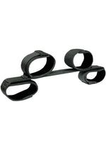Load image into Gallery viewer, Sportsheets Bondage Bar - Black - 24in