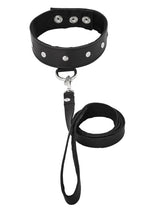 Load image into Gallery viewer, Sportsheets Leather Leash and Collar