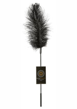 Load image into Gallery viewer, Sportsheets Ostrich Feather Tickler - Black