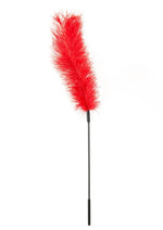 Load image into Gallery viewer, Sportsheets Ostrich Feather Tickler - Red