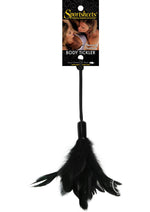 Load image into Gallery viewer, Sportsheets Pleasure Feather - Black