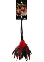 Load image into Gallery viewer, Sportsheets Pleasure Feather - Red