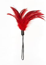 Load image into Gallery viewer, Sportsheets Pleasure Feather - Red