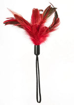 Load image into Gallery viewer, Sportsheets Pleasure Feather - Red/Rose