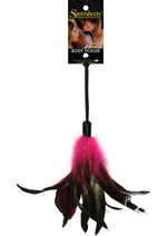 Load image into Gallery viewer, Sportsheets Pleasure Feather - Red/Rose