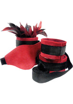 Load image into Gallery viewer, Sportsheets Sexy Submissive Kit - Black/Red