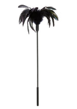 Load image into Gallery viewer, Sportsheets Starburst Feather Tickler - Black