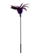 Load image into Gallery viewer, Sportsheets Starburst Feather Tickler - Purple/Violet