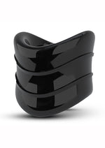 Load image into Gallery viewer, Stay Hard Beef Ball Stretcher Snug X Long - Black