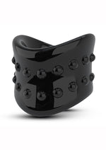 Load image into Gallery viewer, Stay Hard Beef Ball Stretcher X Long - Black