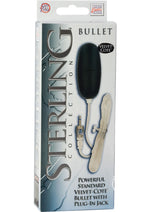 Load image into Gallery viewer, Sterling Collection Standard Velvet Cote Bullet - Black