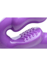 Load image into Gallery viewer, Strap U 7x Revolver Thick Vibrating Strapless Strap-On Dildo