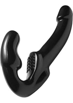 Load image into Gallery viewer, Strap U Revolver G-Spot Strapless Strap-On - Black