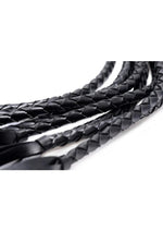Load image into Gallery viewer, Strict Braided Flogger - Black