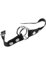 Load image into Gallery viewer, Strict Deep Throat Gag - Black