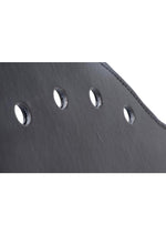 Load image into Gallery viewer, Strict Deluxe Rounded Paddle with Holes - Black