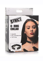 Load image into Gallery viewer, Strict O-Ring Collar - Black