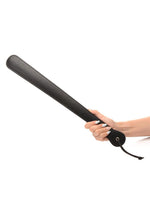 Load image into Gallery viewer, Strict Pu Leather Paddle - Black