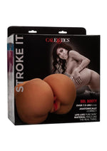 Load image into Gallery viewer, Stroke It BBL Booty Masturbator - Anal - Chocolate