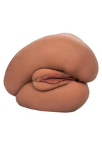 Load image into Gallery viewer, Stroke It Side Banger - Pussy and Ass - Chocolate