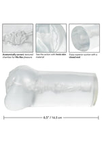 Load image into Gallery viewer, Stroke It Textured Stroker - Pussy