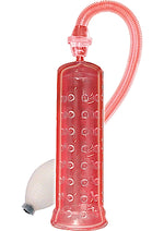 Load image into Gallery viewer, Supersizer II Penis Pump - Clear - 8in