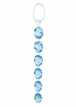 Load image into Gallery viewer, Swirl Pleasure Anal Beads - Blue