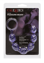 Load image into Gallery viewer, Swirl Pleasure Anal Beads - Purple