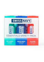 Load image into Gallery viewer, Swiss Navy Essentials Lubricants Variety - 1oz - 3 Per Pack/Pack