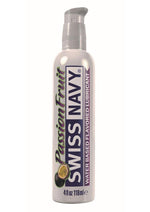 Load image into Gallery viewer, Swiss Navy Flavored Lubricant 4oz/118ml - Passion Fruit