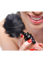 Load image into Gallery viewer, Tailz Bumble Bunny Faux Fur Tail Plug