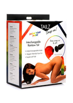 Load image into Gallery viewer, Tailz Interchangeable Rainbow Tail - Multicolor