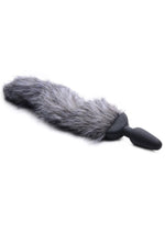 Load image into Gallery viewer, Tailz Vibrating Fox Tail - Gray/Grey