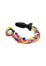 Load image into Gallery viewer, Tailz Vibrating Rainbow Tail