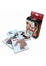 Load image into Gallery viewer, Take It Off Rummy Style Stripping Card Game