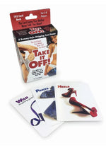 Load image into Gallery viewer, Take It Off Rummy Style Stripping Card Game