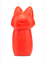 Load image into Gallery viewer, Temptasia Fox Drip Candle - Red