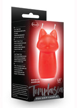 Load image into Gallery viewer, Temptasia Fox Drip Candle - Red