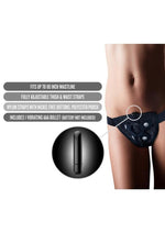 Load image into Gallery viewer, Temptasia Lovelace Harness with Bullet
