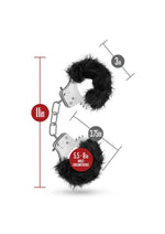 Load image into Gallery viewer, Temptasia Plush Fur Cuffs