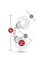 Load image into Gallery viewer, Temptasia Plush Fur Cuffs