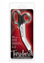 Load image into Gallery viewer, Temptasia Safety Scissors - Black