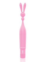 Load image into Gallery viewer, The 9's - Clitillation! Button Bunny Clitoral Stimulator - Pink