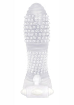 Load image into Gallery viewer, The 9's - Vibrating Sextenders, Nubbed - Clear