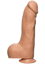 Load image into Gallery viewer, The D Master D Firmskyn Dildo with Balls - Flesh/Vanilla - 10.5in