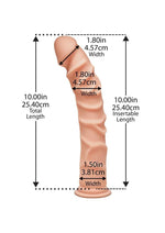 Load image into Gallery viewer, The D Ragin D Ultraskin Dildo