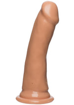 Load image into Gallery viewer, The D Slim D Firmskyn Dildo - Vanilla - 6in