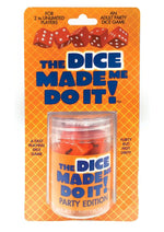 Load image into Gallery viewer, The Dice Made Me Do It Party Edition