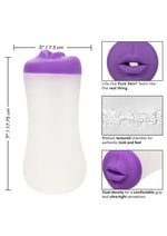 Load image into Gallery viewer, The Gripper Deep Throat Grip Masturbator - Mouth