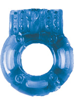 Load image into Gallery viewer, The Macho Vibrating Cock Ring - Blue